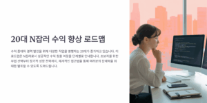 20대 N잡러 수익 향상 로드맵