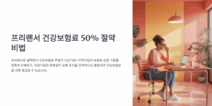 프리랜서 건강보험료 50% 절약 비법