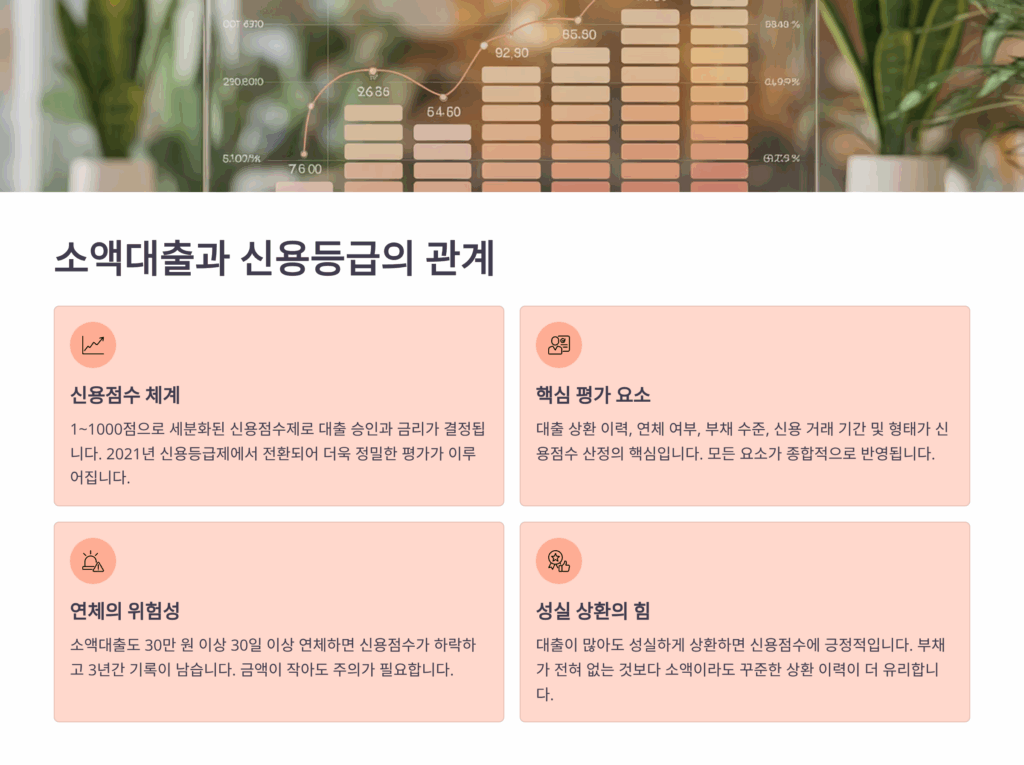 소액대출 신용등급 실패없이 성공하는 법