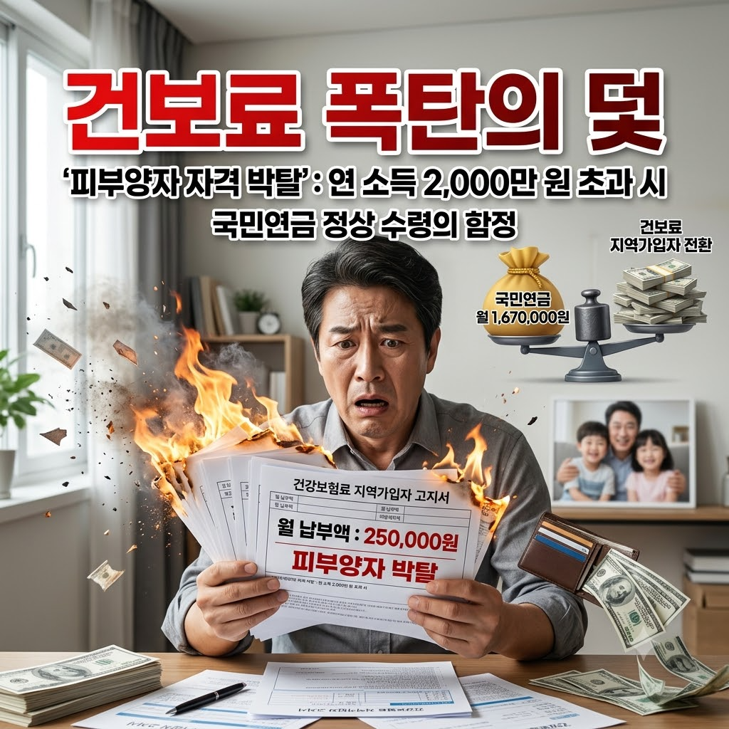 기초연금 탈락을 피하기 위한 합법적인 자산 관리 전략 아이콘