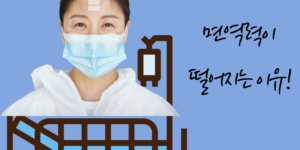 환절기 면역력 강화를 위한 홍삼 영양제와 건강한 생활 이미지